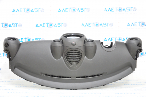 Torpedo front panel without AIRBAG Mini Cooper Countryman R60 10-16 black, butt