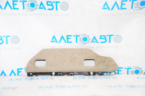 Trunk floor left Nissan Pathfinder 13-20 beige, for dry cleaning
