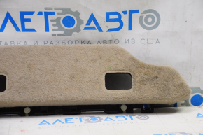 Trunk floor left Nissan Pathfinder 13-20 beige, for dry cleaning