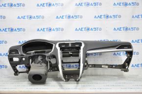 Torpedo front panel without AIRBAG Ford Fusion mk5 13-20 black, broken fasteners