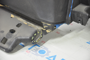 Torpedo front panel without AIRBAG Ford Fusion mk5 13-20 black, broken fasteners