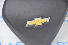 Airbag in steering wheel driver Chevrolet Volt 16 - black, scratches on chrome