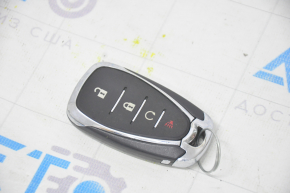 Chevrolet Volt 16 key - 4 buttons, worn