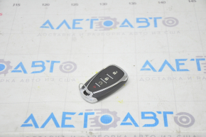 Chevrolet Volt 16 key - 4 buttons, worn