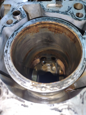 Cylinder block Mazda CX-5 13-16 2.0 for cylinder growth