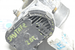 Throttle body Hyundai Santa FE Sport 13-18 2.0T, housing defect