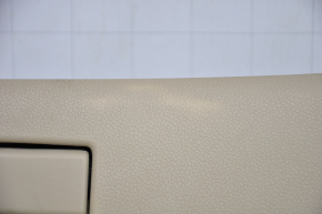 Glove box, glove compartment Nissan Rogue 14-20 beige, plastic turned white