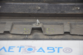 Left threshold Chevrolet Volt 16 - black, broken fastener
