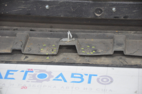 Left threshold Chevrolet Volt 16 - black, broken fastener
