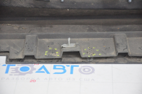 Left threshold Chevrolet Volt 16 - black, broken fastener