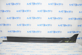 Left threshold Chevrolet Volt 16 - black, broken fastener