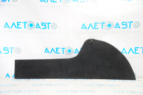 Trunk lid right Nissan Murano z52 15- black, without fastening