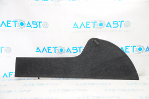 Trunk lid right Nissan Murano z52 15- black, without fastening