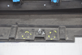 Right threshold Chevrolet Volt 16 - black, broken fastener
