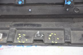 Right threshold Chevrolet Volt 16 - black, broken fastener