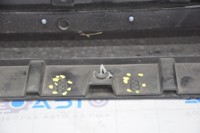 Right threshold Chevrolet Volt 16 - black, broken fastener