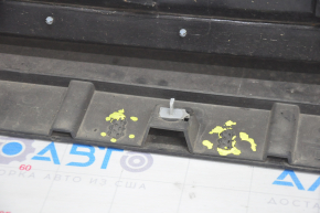 Right threshold Chevrolet Volt 16 - black, broken fastener
