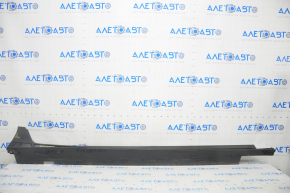 Right threshold Chevrolet Volt 16 - black, broken fastener