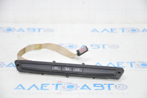 Button for opening the trunk door BMW X5 E70 07-13 interior