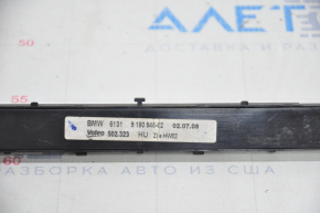 Button for opening the trunk door BMW X5 E70 07-13 interior
