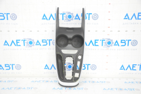 Chevrolet Volt 16 center console trim with cup holders - paint peeled off