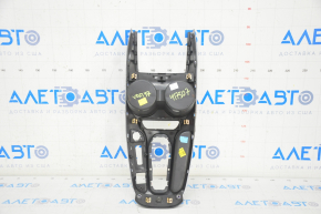 Chevrolet Volt 16 center console trim with cup holders - paint peeled off