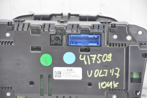 Instrument cluster Chevrolet Volt 16- 104k