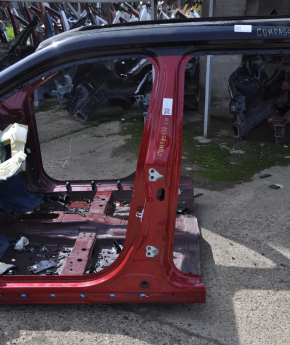 Body pillar central left Jeep Compass 17- on the body