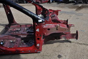 Quarter front right Jeep Compass 17 - on the body, red, bumps on the threshold
