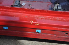 Quarter front right Jeep Compass 17 - on the body, red, bumps on the threshold