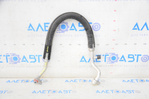 Air conditioner tube compressor-heater first Ford Fusion mk5 13-20 hybrid, plug-in, type 2