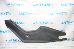 Front trunk lid trim left Tesla Model S 12-15 pre-rest RWD, scratches