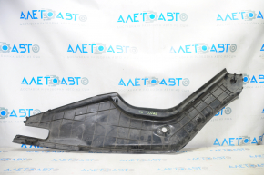 Front trunk lid trim left Tesla Model S 12-15 pre-rest RWD, scratches