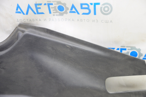 Front trunk lid trim left Tesla Model S 12-15 pre-rest RWD, scratches