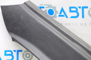 Front trunk lid trim left Tesla Model S 12-15 pre-rest RWD, scratches