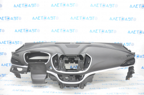 Torpedo front panel with AIRBAG Chevrolet Volt 16- black