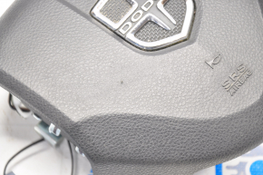 Airbag in steering wheel driver Dodge Dart 13-16 black, scratch, crack
