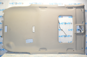 Acura MDX 16-16 headliner under sunroof, gray, fastening defect, dents, creases