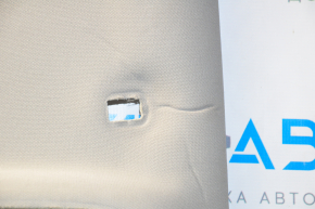 Acura MDX 16-16 headliner under sunroof, gray, fastening defect, dents, creases