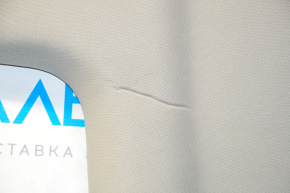 Acura MDX 16-16 headliner under sunroof, gray, fastening defect, dents, creases