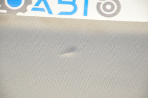 Acura MDX 16-16 headliner under sunroof, gray, fastening defect, dents, creases
