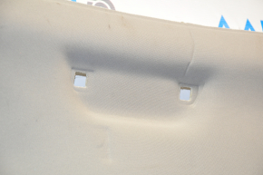 Acura MDX 16-16 headliner under sunroof, gray, fastening defect, dents, creases