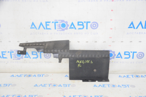 Left radiator deflector for Ford Fusion mk5 17-20 hybrid, plug-in type 1