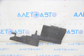 Left radiator deflector for Ford Fusion mk5 17-20 hybrid, plug-in type 1