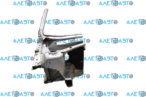 Front right quarter Chevrolet Malibu 16- silver without side member with glass, dent