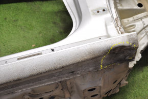 Front right quarter Chevrolet Malibu 16- silver without side member with glass, dent
