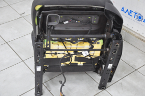 Driver's seat Chevrolet Volt 16 - without airbag, mechanic, cloth black, blue stitching, under chemical, tear
