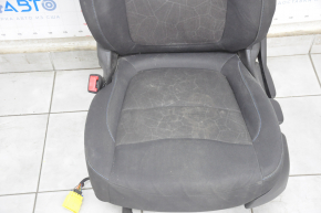 Driver's seat Chevrolet Volt 16 - without airbag, mechanic, cloth black, blue stitching, under chemical, tear