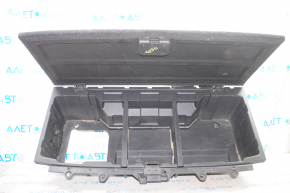 Trunk tray Infiniti JX35 QX60 13- black Bose, broken fastener, scratches