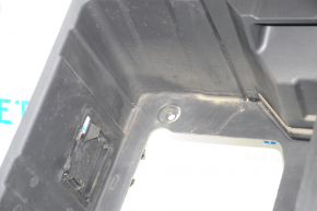 Trunk tray Infiniti JX35 QX60 13- black Bose, broken fastener, scratches